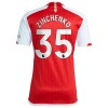Arsenal 2023-24 Zinchenko 35 Thuisshirt